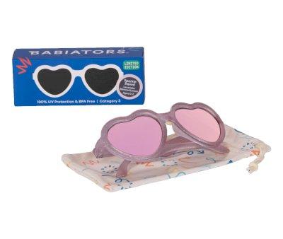 Occhiali da Sole (3-5) Flessibili Hearts Sparkle Squad