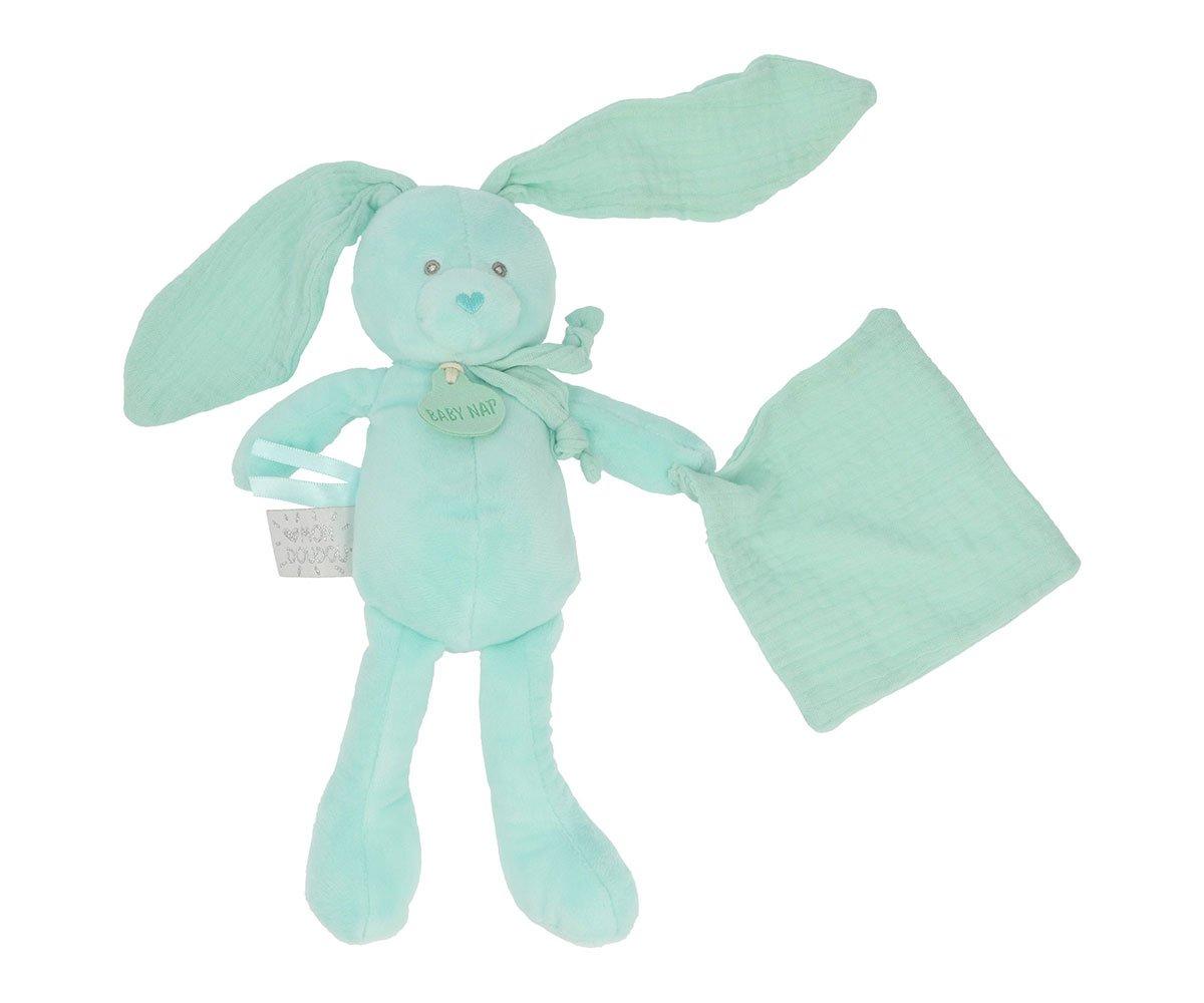 Conejito con Doudou Diabolo Mint Personalizable - Tutete