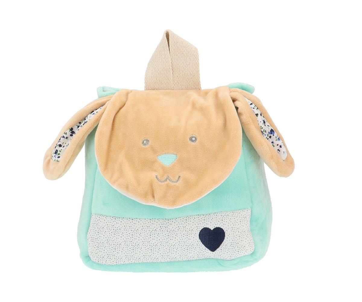 Sac  dos Lapin Poupi Mint pour Enfants Personnalisable