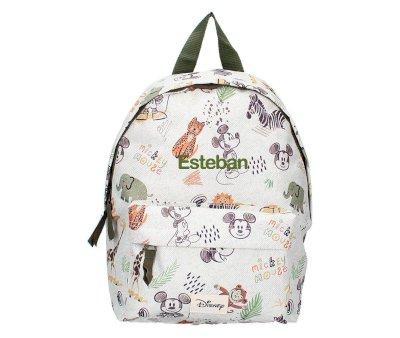 Small Backpack Mickey Mouse Wild About You Personalizable