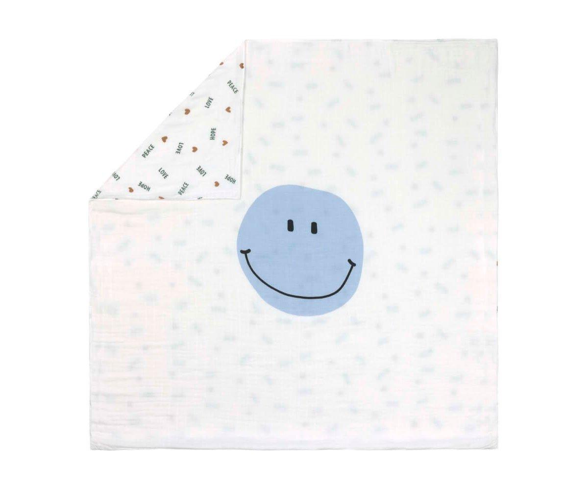 Coperta Morbida Happy Smile