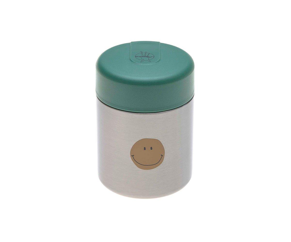 Thermos Cibi Solidi  Happy Smile Green