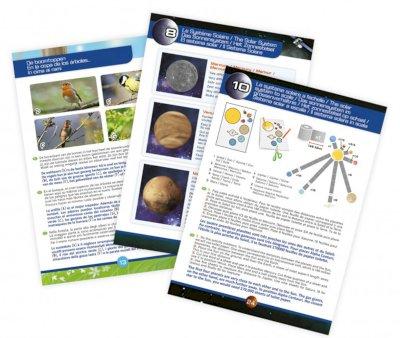 Telescopio con 15 Actividades