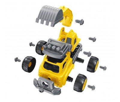 Remote-Controlled Construction Truck