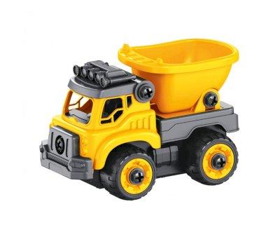 Remote-Controlled Construction Truck