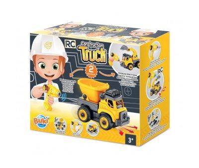 Remote-Controlled Construction Truck
