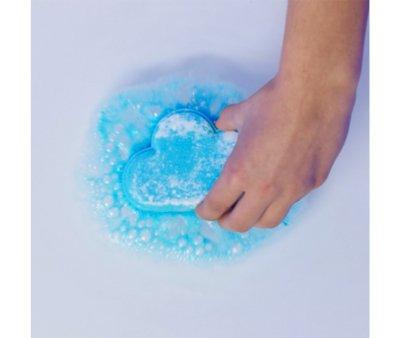 Bombe de bain effervescente arc-en-ciel