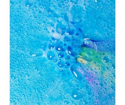 Bombe de bain effervescente arc-en-ciel