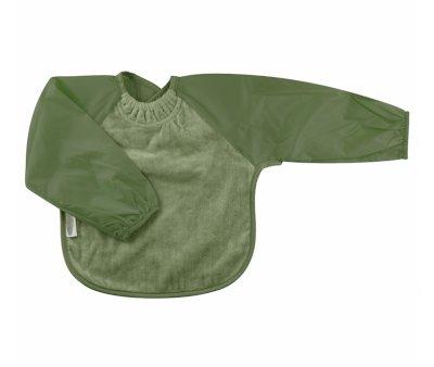Bavaglio Silly Billyz con Maniche Oliva +6M