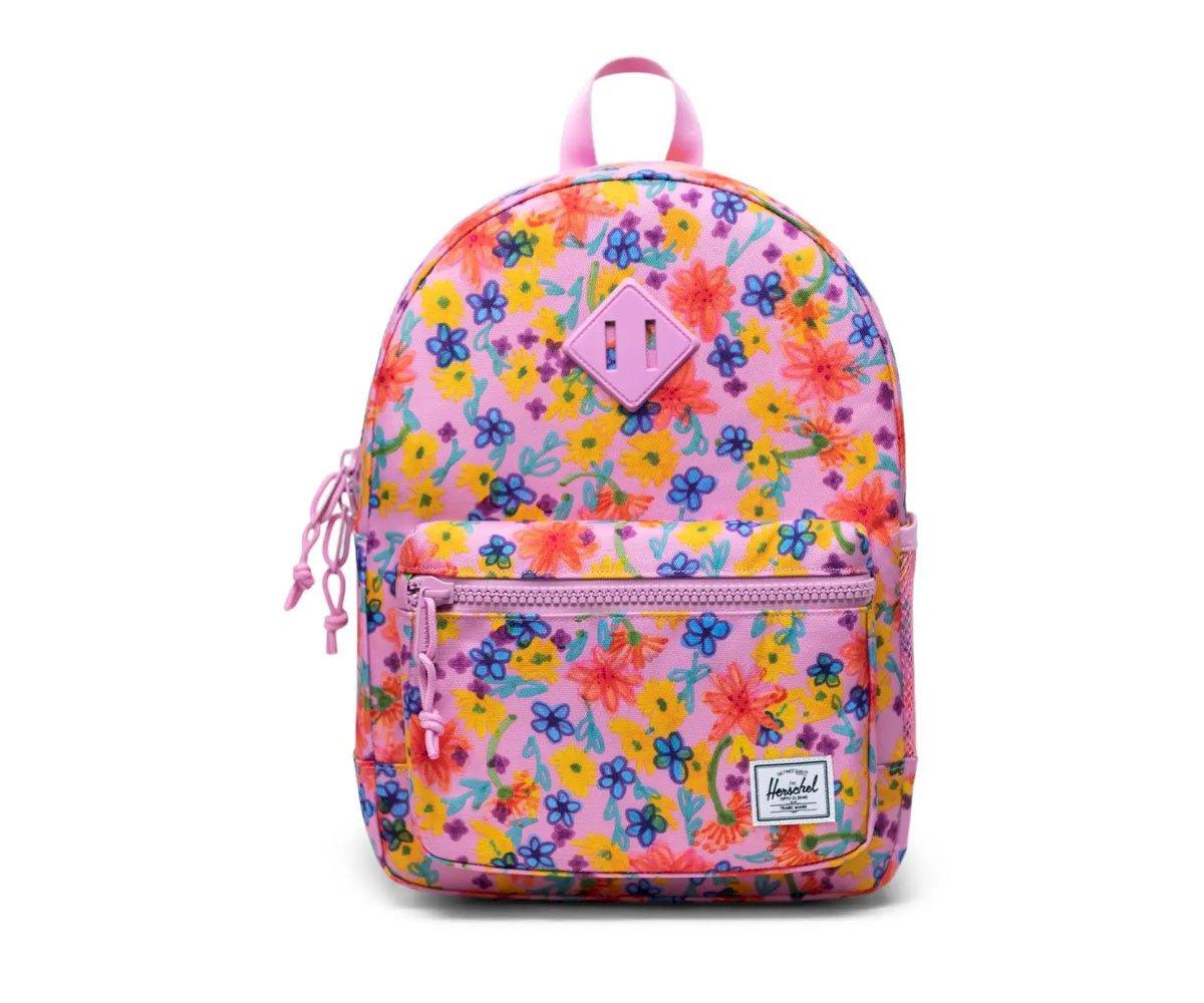 Mochila Personalizvel Floral Herschel Heritage Kids Scribble 