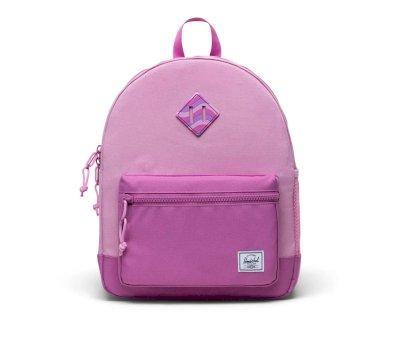 Heritage Youth Backpack Pastel Lavender/Spring Crocus Personalised
