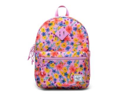 Heritage Youth Scribble Floral Custom Backpack