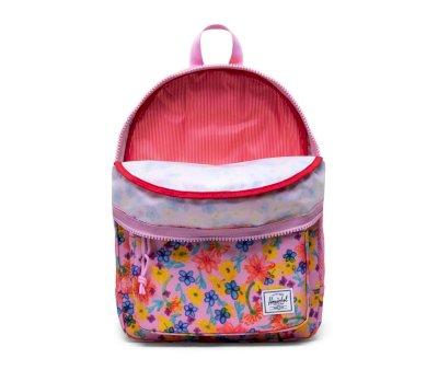Heritage Youth Scribble Floral Custom Backpack