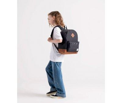Heritage Youth Scribble Floral Custom Backpack