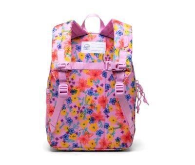 Heritage Youth Scribble Floral Custom Backpack