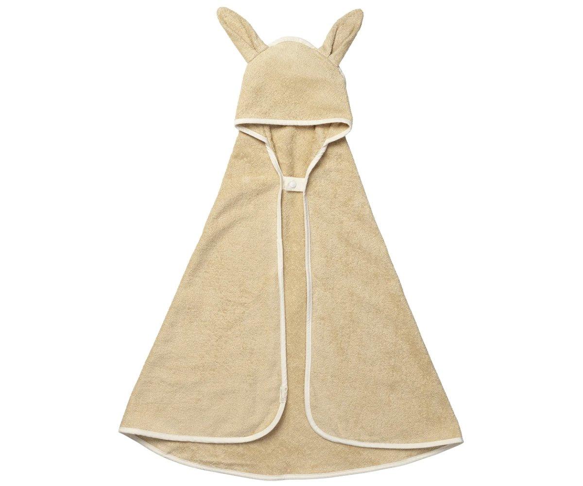 Telo Cappuccio Baby Bunny Wheat Personalizzabile