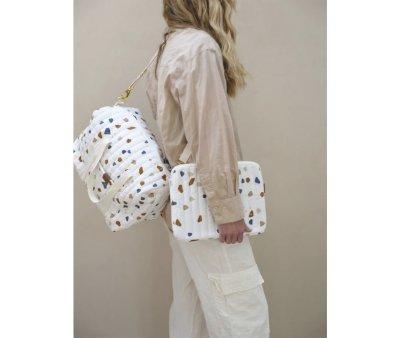 Borsa Gym Bag Trapuntata Terrazzo