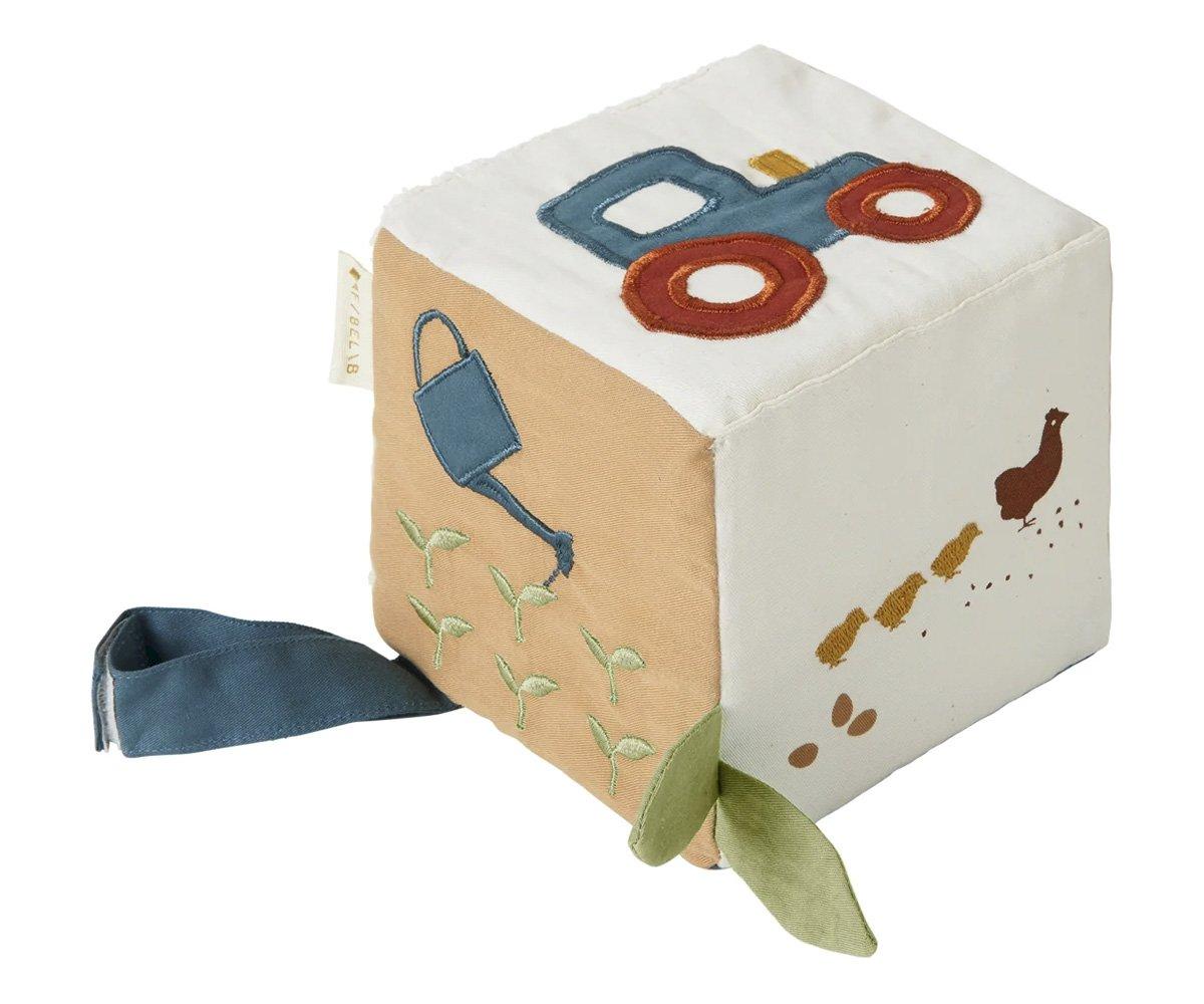 Cube Soft d'activits Little Farm 