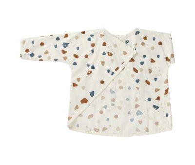 Waterproof Gown with Terrazzo Sleeves