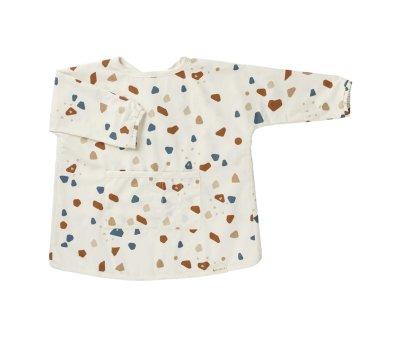 Waterproof Gown with Terrazzo Sleeves
