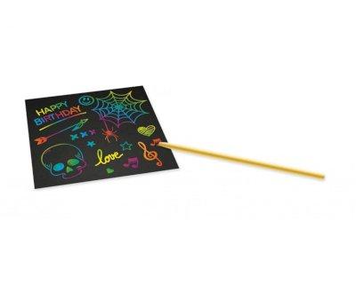 Cuaderno para Rascar Buki