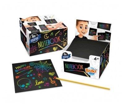 Cuaderno para Rascar Buki