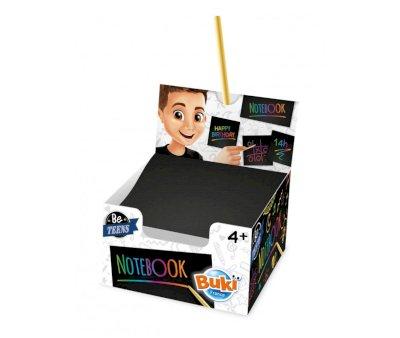 Cuaderno para Rascar Buki