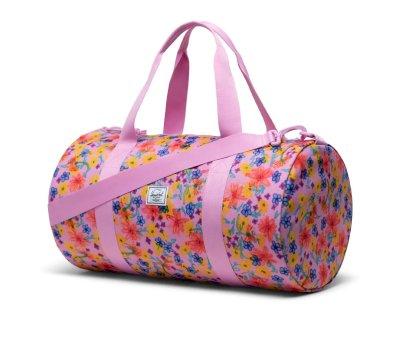 Travel Bag Herschel Classic Scribble Floral Personalised