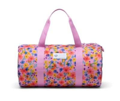 Travel Bag Herschel Classic Scribble Floral Personalised