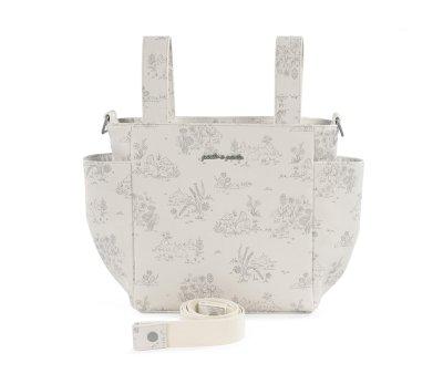 Bolsa Panera Toile de Jouy Crema