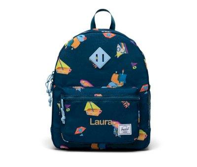 Mochila Herschel Heritage Kids Sailing Craft Personalizable