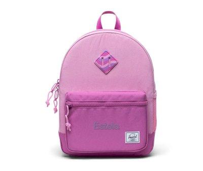 Heritage Youth Backpack Pastel Lavender/Spring Crocus Personalised
