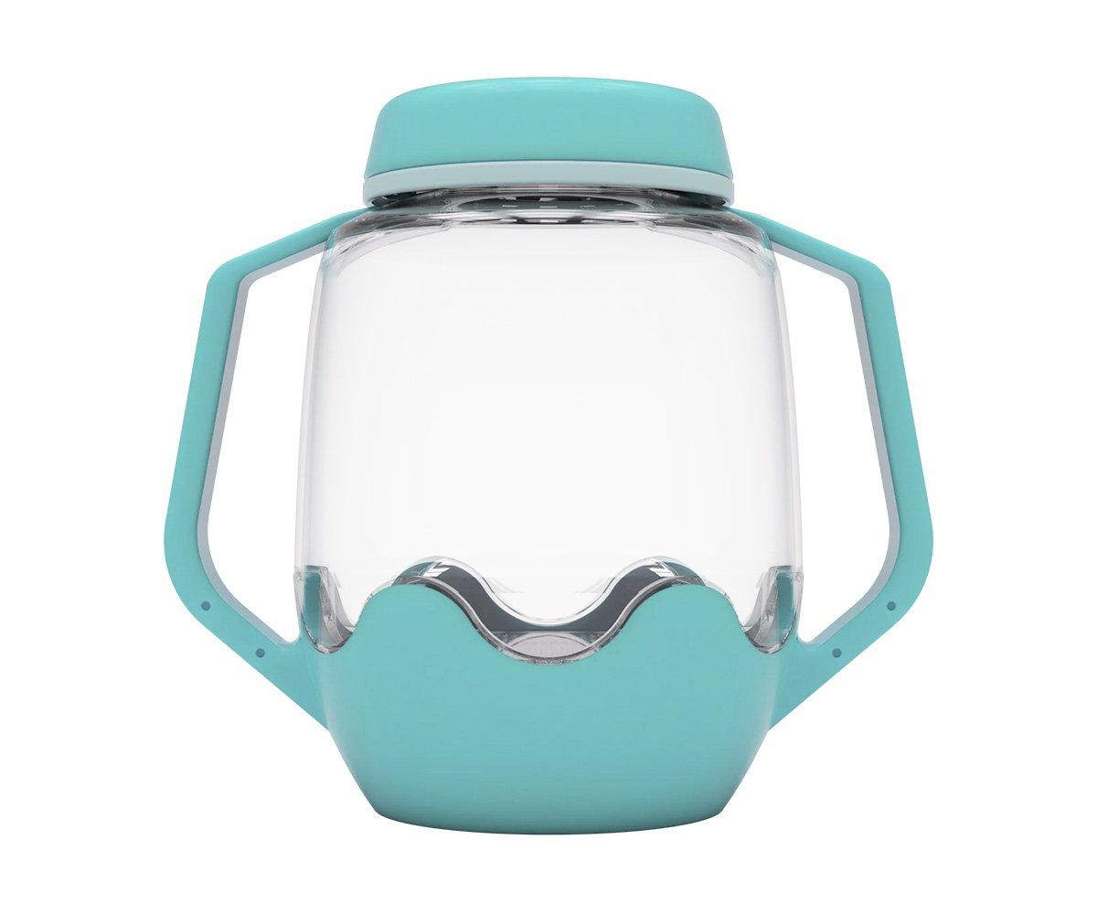 Caraffa Sensory Play Jar Azzurra