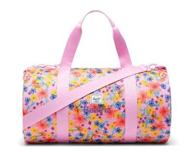 Travel Bag Herschel Classic Scribble Floral Personalised