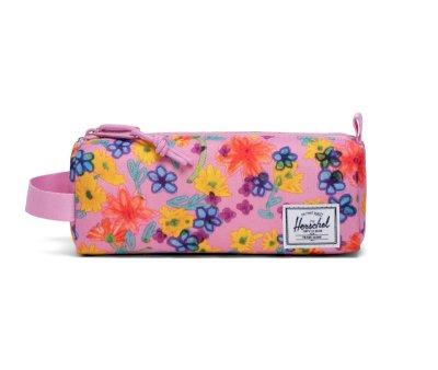Estojo Personalizável Floral Settlement Scribble