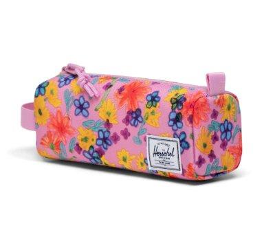 Estojo Personalizável Floral Settlement Scribble