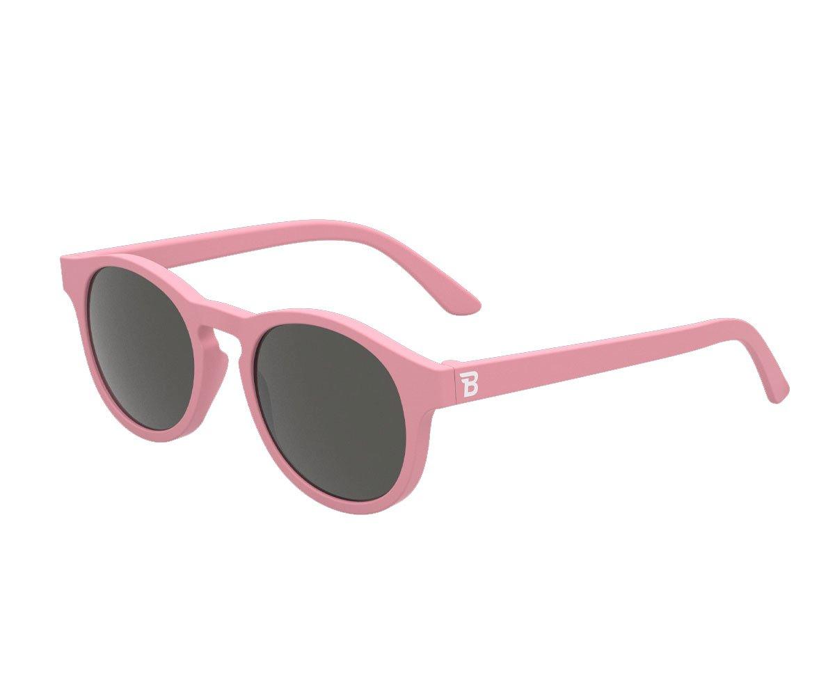 Gafas de Sol Flexibles ECO Keyhole Smoke Lenses Seashell Pink (0-24meses)