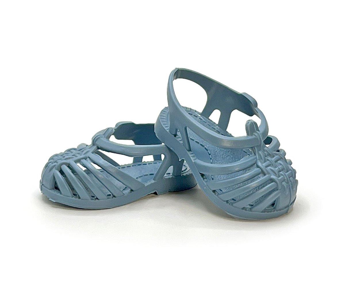 Sandales de Plage Sun pour Poupes Gordis Denim Blue