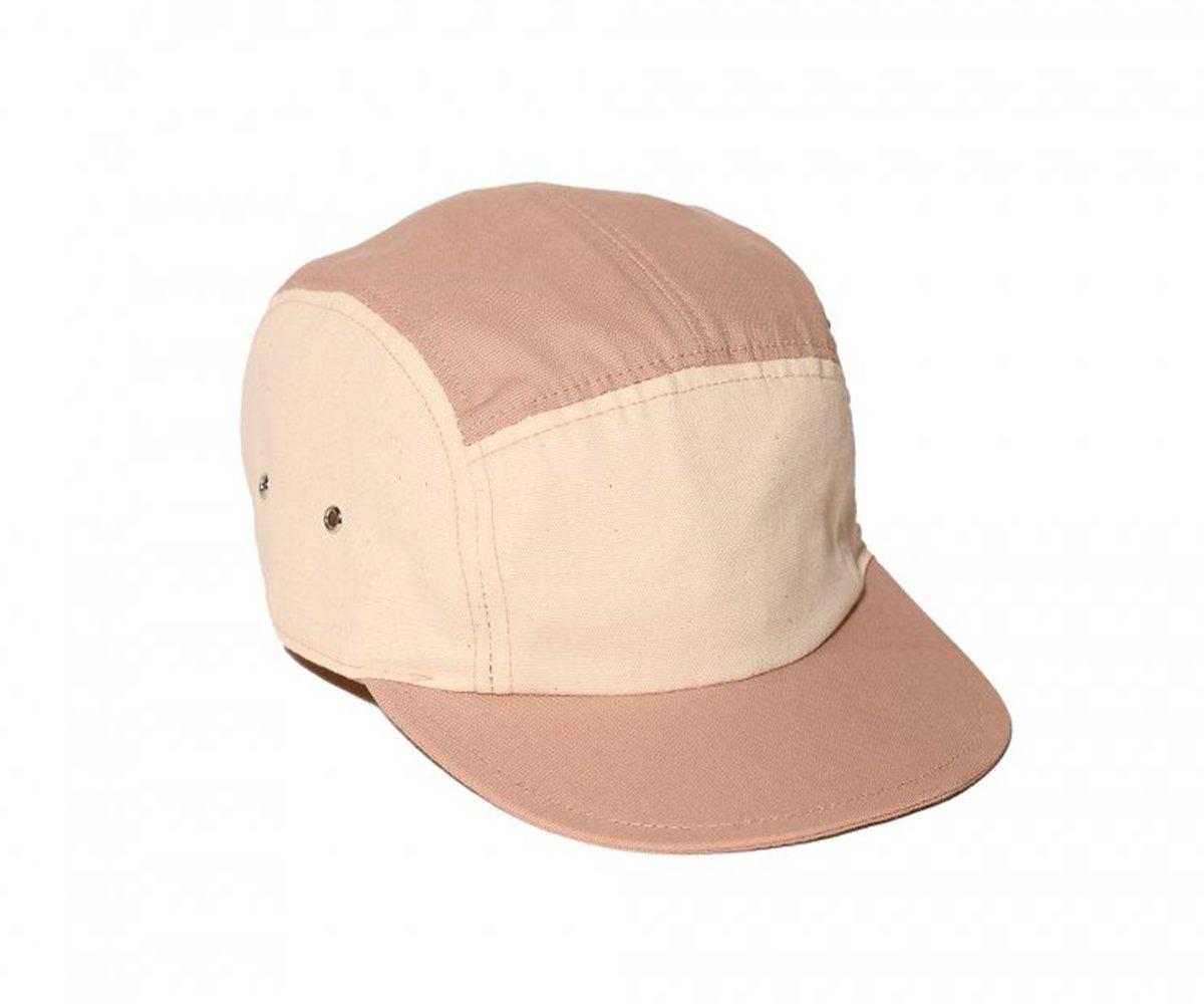 Gorra con Visera Infantil Natural Pink Personalizable