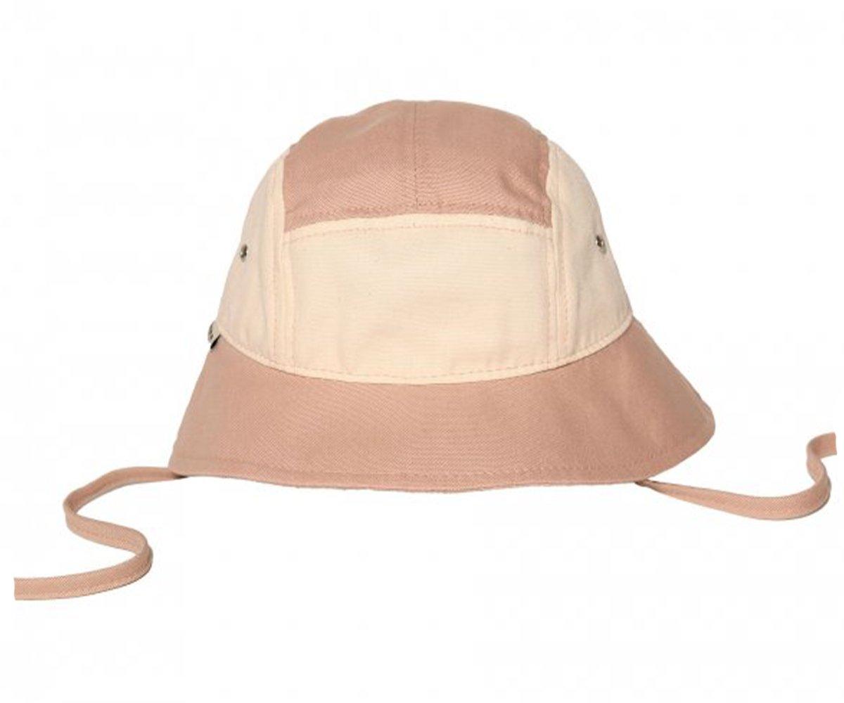 Gorro de Playa Natural Pink