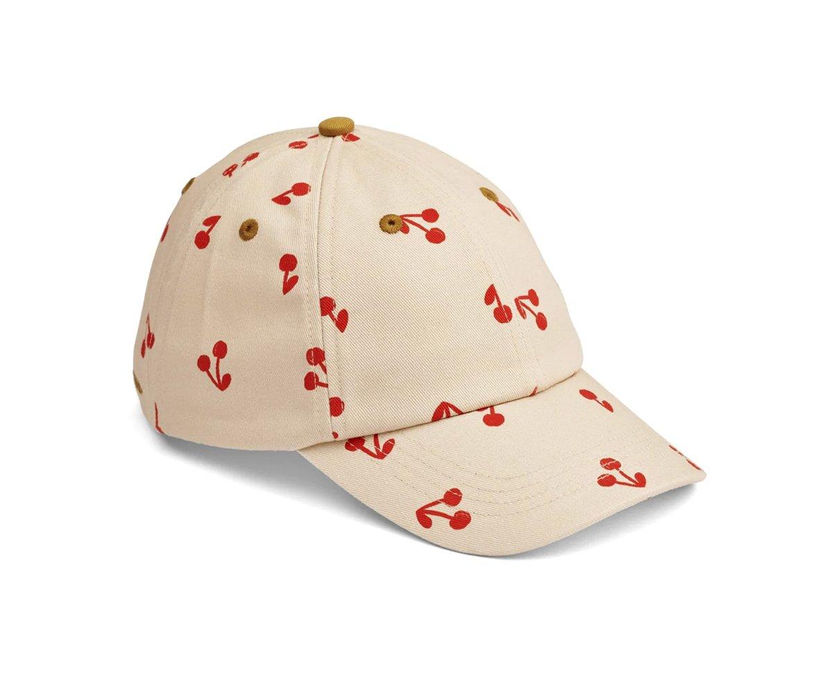 Cappellino Visiera Danny Cherries Apple Blossom Personalizzabile