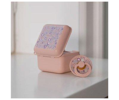 Portachupetes BIBS Liberty Eloise Blush