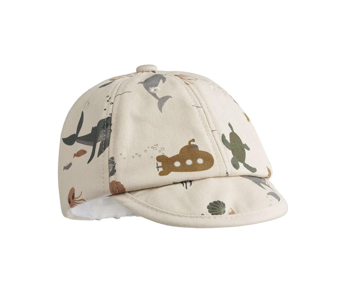 Gorra con Visera Tone Baby and Kids Sea Creature/Sandy Personalizable