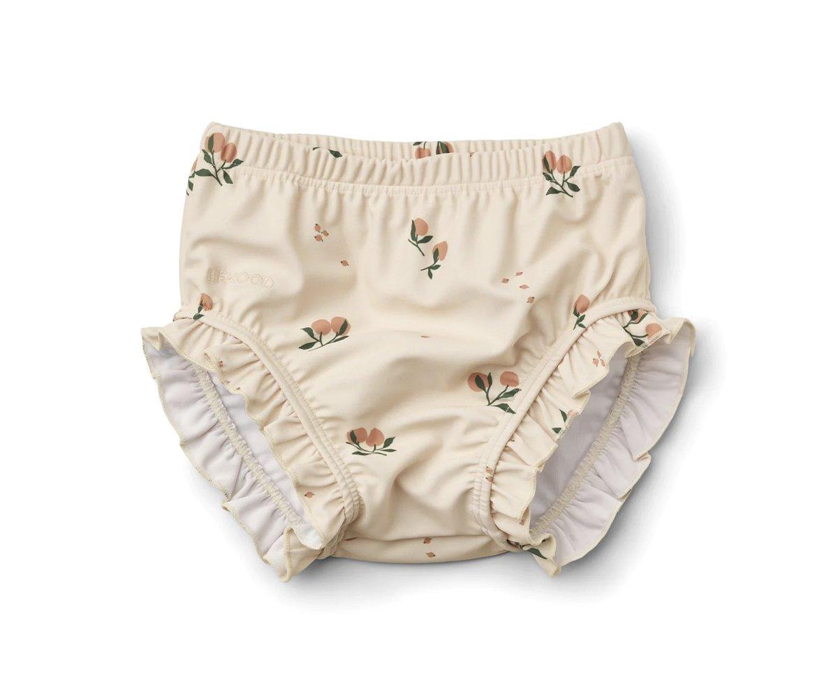 Cueca de Banho  Mila Peach/Sea shell 