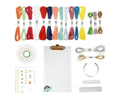 Kit Braccialetti dell'Amicizia Deluxe