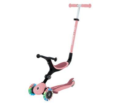 Patinete Go Up Active Led Lights Pastel Pink