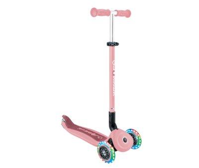 Patinete Go Up Active Led Lights Pastel Pink