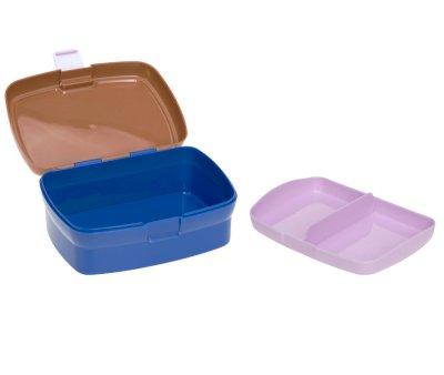 Pack Almuerzo Happy Smile Caramel/Blue
