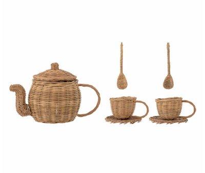 Mikkeline Brown Tea Set
