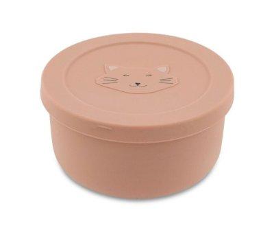 Bol con Tapa Silicona Mr. Cat